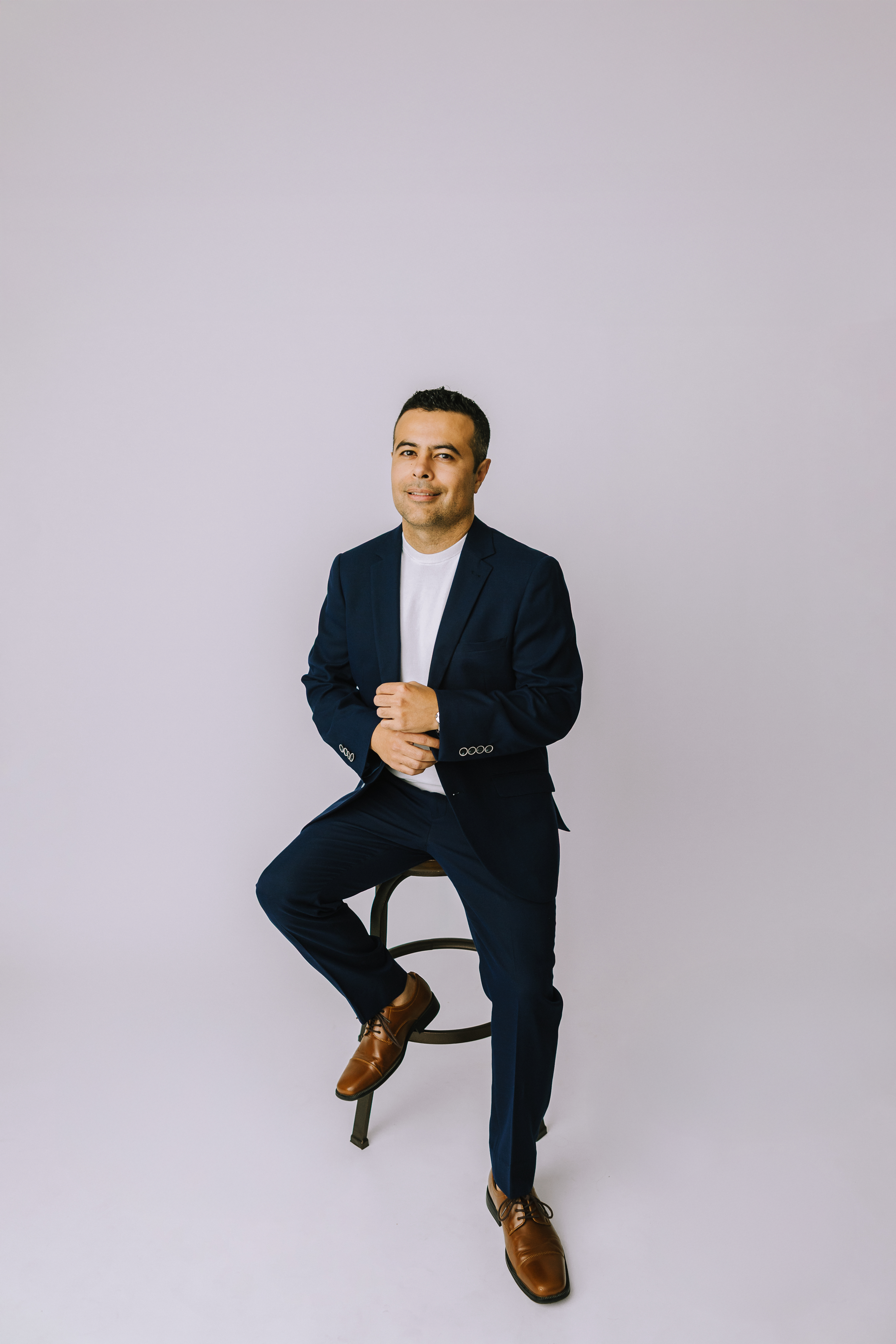 Coach headshot in color